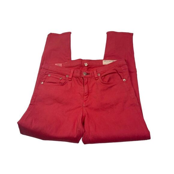 Rag & Bone Zipper Capri Jeans. Sz 30 - Picture 2 of 4